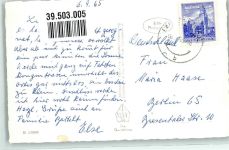 6542 Nauders 1965 Foto AK mit Pfarrkirche St. Valentin und Piz Mondin