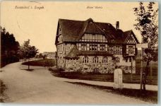 01776 O8231 Hermsdorf /Erzgeb. 1913 Gebrauchsspuren Hotel Wettin Hotelstempel