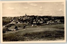 18528 O2330 Bergen , Rügen Foto AK Kirche