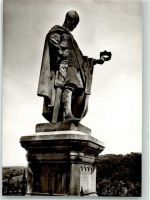 65606 W6256 Villmar Foto AK König-Konrad-Denkmal