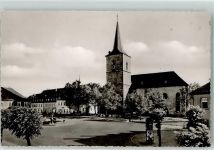 95163 W8687 Weißenstadt - Marktplatz Litfaßsäule