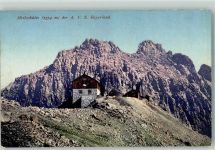 Meilerhütte - mit Hüttenstempel