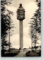 06567 O4712 Kulpenberg Foto AK Fernsehturm auf dem Kulpenberg