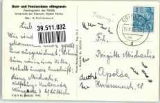 99819 O5901 Wolfsburg-Unkeroda - Gasthaus Eltegrund