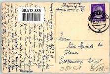 08451 O9630 Crimmitschau Foto AK Neukirchen Fabrik