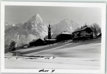 6631 Lermoos FOTO KEINE AK Ort handschriftlich Winter
