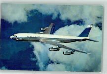 Boeing 707 EL AL Foto AK