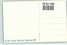 Boeing 707 EL AL Foto AK