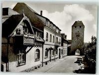 68526 W6802 Ladenburg - Gasthaus zum Martinstor Oldtimer Motorrad