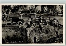 Alexandria Foto AK Wasserräder Ort lt. Stempel