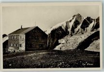 Oberwalder Hütte - mit Großglockner Hüttenstempel