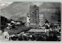 6500 Landeck - Burg Ruine