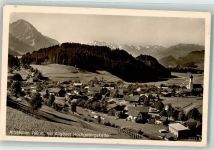 87527 W8972 Altstädten , Allgäu - Hochgebirgskette