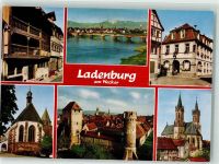 68526 W6802 Ladenburg - Martinstor die Bleiche