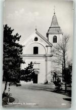 1190 Wien 19. Bezirk, Döbling Foto AK St. Josefskirche Kahlenberg