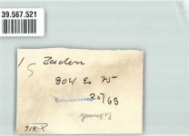 77781 W7616 Biberach , Baden FOTO KEINE AK Ort handschriftlich VW Käfer Auto Oldtimer Cafe