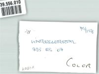 79286 W7804 Unterglottertal FOTO KEINE AK Ort handschriftlich