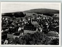 61389 W6384 Oberreifenberg , Taunus - mit Kirche St. Georg und Großer Feldberg