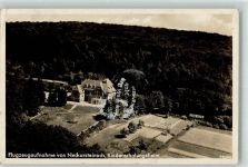 69239 W6918 Neckarsteinach Gebrauchsspuren Fliegeraufnahme Kindererholungsheim