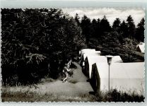42477 W5608 Radevormwald Foto AK Zeltlager Landssportbund