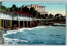Lovrana Laurana 1910 - Neues Hotel u. Seebad