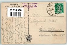 Reifträgerbaude 1927 - Riesengebirge Rübezahl-Kunstverlag Nr 3127