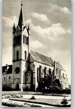 Keszthely Kesthell Foto AK Kirche