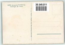 03096 O7502 Burg , Spreewald - Tracht Richtfestzug Einbringen der Krone