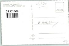 42549 W5620 Velbert Gebrauchsspuren Gasthaus Zur Lindenwirtin WerbeAK