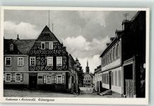 65589 W6253 Hadamar , Westerw - Krämergasse Gasthaus zur Stadtschenke
