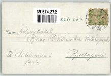 Raab Györ 1905 - Bahnhof