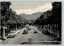 51016 Montecatini Terme 1958 Foto AK Auto Oldtimer Viale Giuseppe Verdi