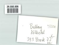 56859 W5584 Bullay FOTO KEINE AK Höllental Ort handschriftlich