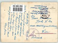 Graudenz Grudziadz 1941 Gebrauchsspuren Stadtmauer Feldpost WK II Foto AK