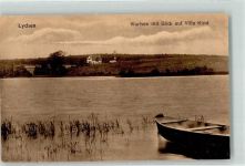 17279 O2093 Lychen - Wurlsee mit Blick auf Villa Kind