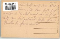 17279 O2093 Lychen - Wurlsee mit Blick auf Villa Kind