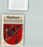 Gumbinnen Gussew Siegelmarke Wappen