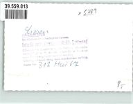 59969 W5789 Liesen FOTO KEINE AK Foto Original aus Archiv eines Ansichtskartenverlag Ort handschriftlich