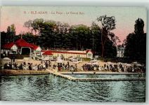 95290 L'Isle-Adam 1927 - Schwimmbad