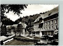 79429 W7841 Marzell Foto AK Krankenhaus am Blauen