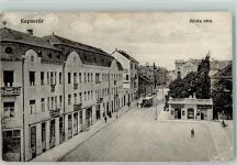Kaposvar Gebrauchsspuren Zarda Utca Straße