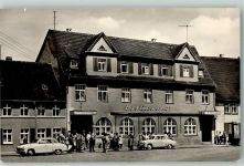 04849 O7282 Bad Düben - Hotel HOG Dübener Hof Oldtimer