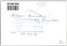 97762 W8783 Morlesau , Unterfr FOTO KEINE AK Ort handschriftlich Hotel Nöth Foto Original aus Archiv eines Ansichtskartenverlags