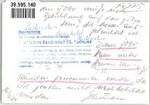 97846 W8775 Partenstein im Spessart FOTO KEINE AK Hotel Ort handschriftlich Foto Original aus Archiv eines Ansichtskartenverlags