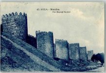Avila - Muralla de Ávila