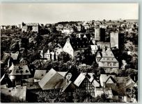 65594 W6258 Runkel , Lahn Foto AK Blick auf Burg mit Schloss Schadeck