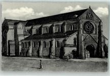 67697 W6754 Otterberg Foto AK Kirche