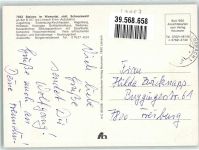 79585 W7853 Steinen , Kr Lörrach - Schwimmbad Sparkasse