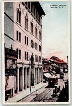 Manila Gebrauchsspuren Straßenbahn KEINE AK
