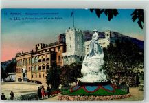 Monaco - Monument Commemoratif Prince Albert